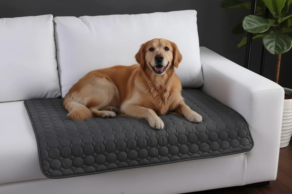 Premium Cooling Mat for Dogs & Cats - Self-Cooling Gel Pad
