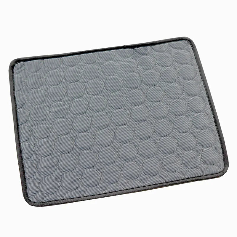 Premium Cooling Mat for Dogs & Cats - Self-Cooling Gel Pad